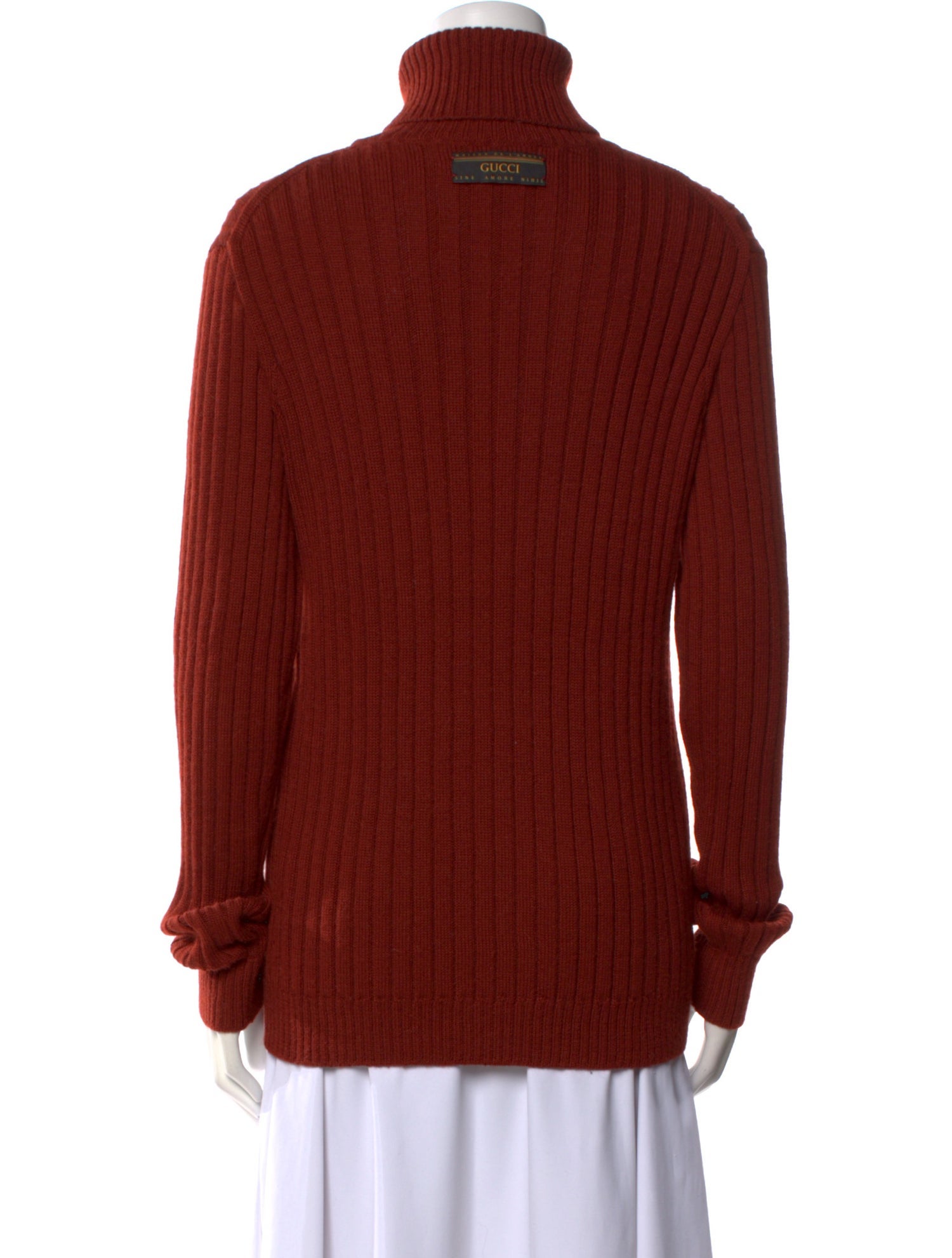 Gucci Alpaca Turtleneck Sweater